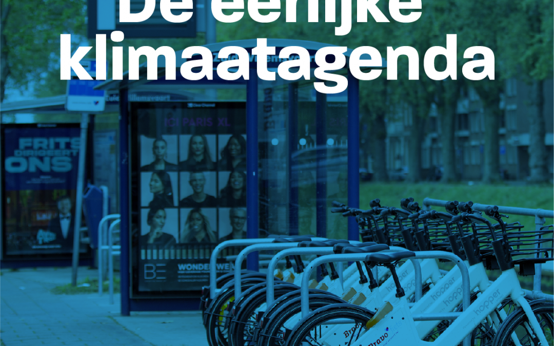 Een klimaatplan waar iedereen aan mee kan doen: de JKB en partners lanceert de Eerlijke Klimaatagenda